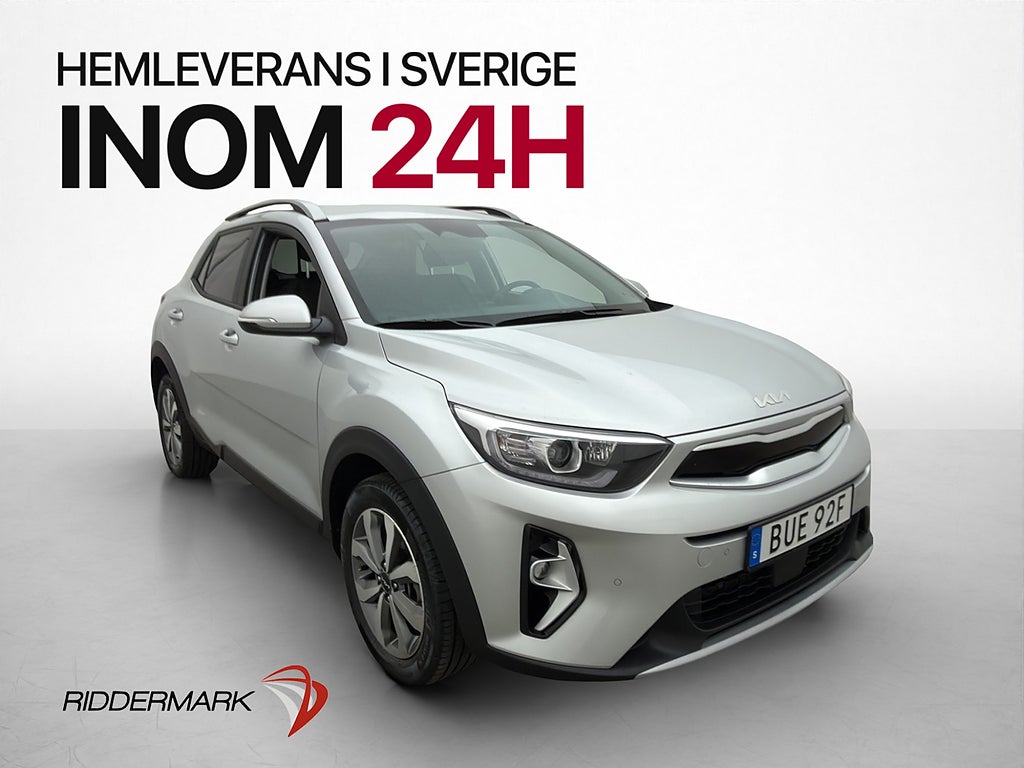 Kia Stonic 1.0 T-GDI 100hk Cockpit B-Kamera Navi Carplay