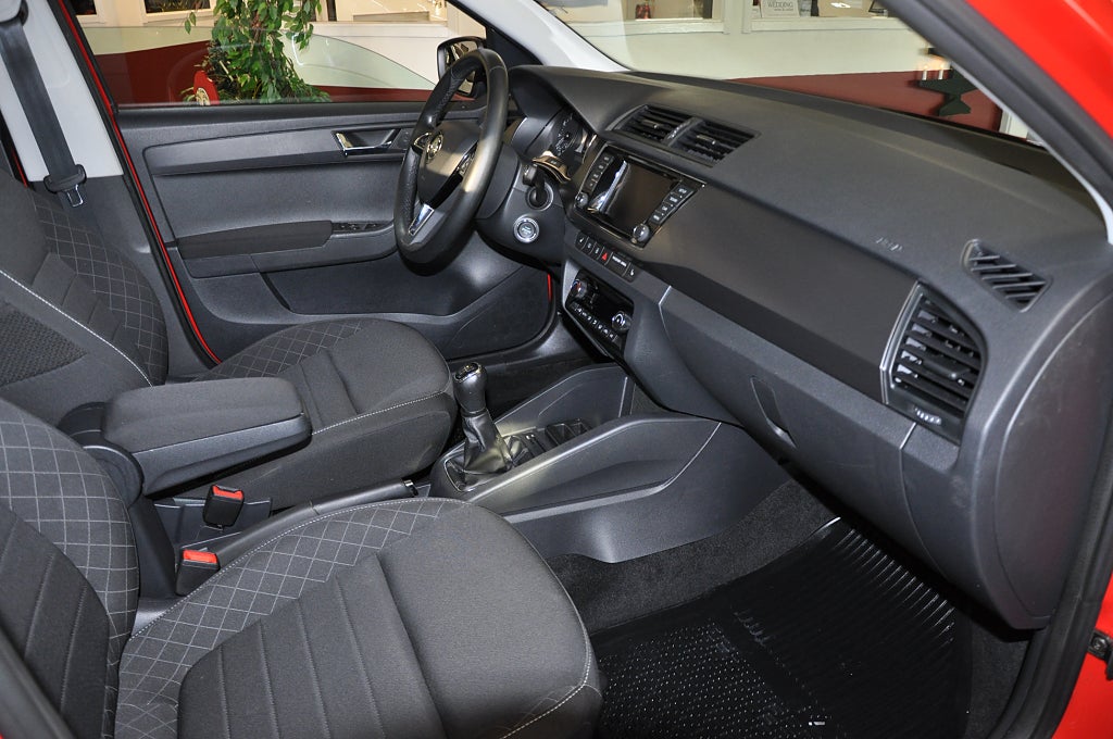 Skoda Fabia 2018 - miniatyr 9