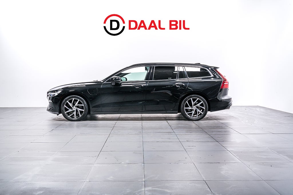 Volvo V60 RECHARGE T6 AWD 340HK SKINN DRAG B-KAM HIGH PERFORMANCE