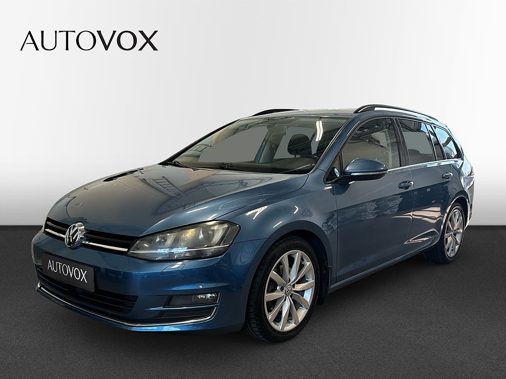 Volkswagen Golf Sportscombi 2.0 TDI DPF BMT 4Motion GT, Drag