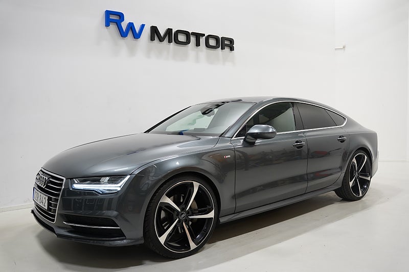 Halvkombi Audi A7 1 av 23