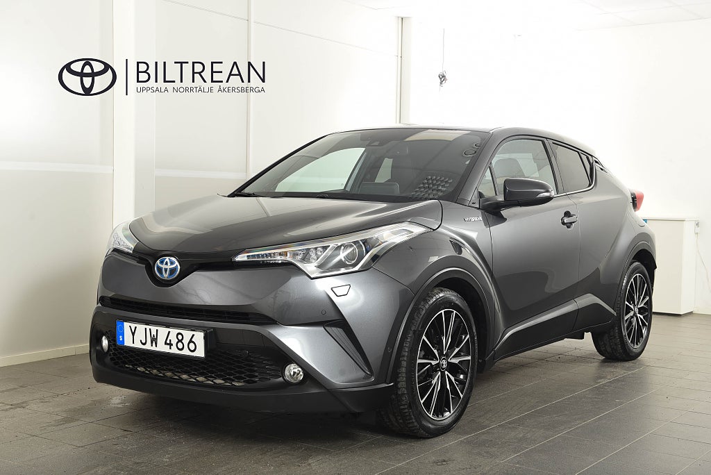 Toyota C-HR 1,8 Elhybrid Executive JBL