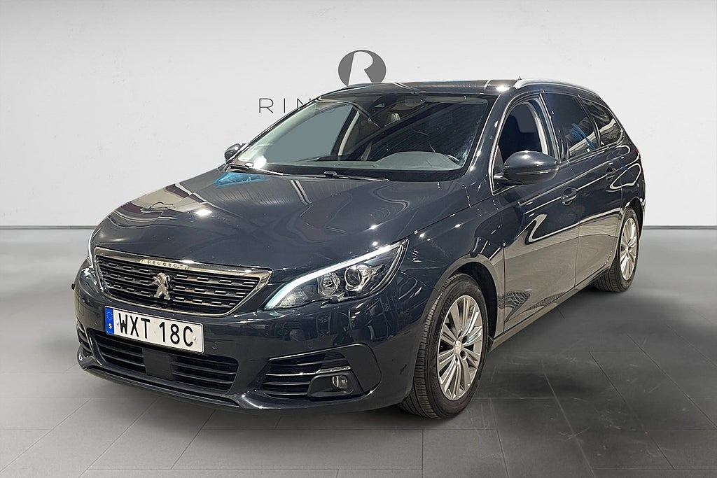 Peugeot 308 SW 1.2 PureTech 131 HK AUT ALLURE M&K KAMREM BYTT 16"
