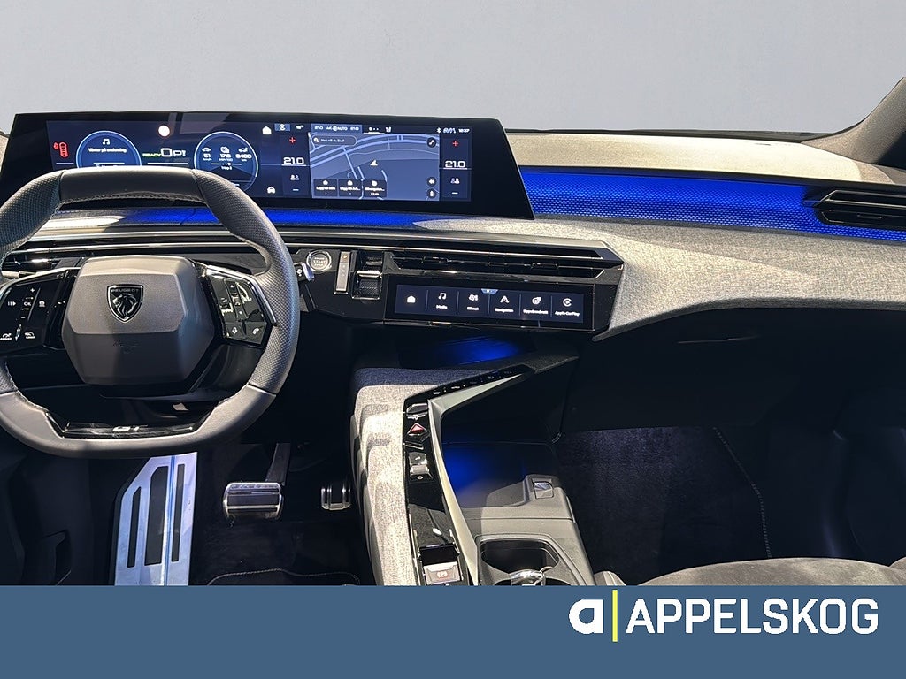 Peugeot E-3008 GT 73kWh  thumbnail