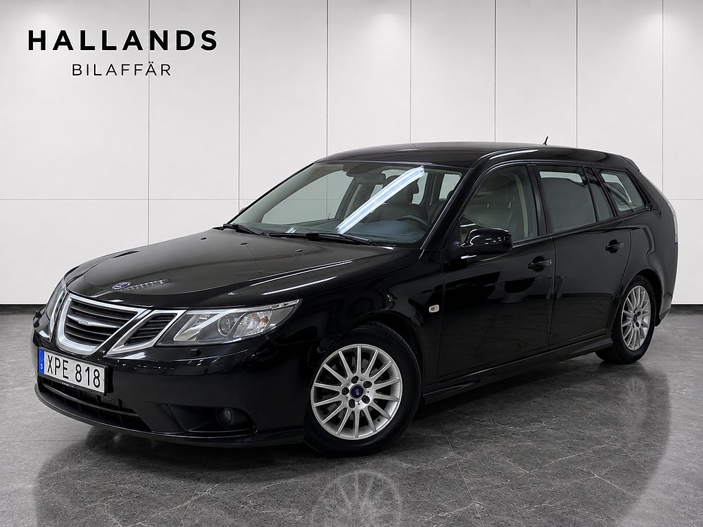 Saab 9-3 SportCombi 1.9 TTiD 180hk Vector / Automat / Drag