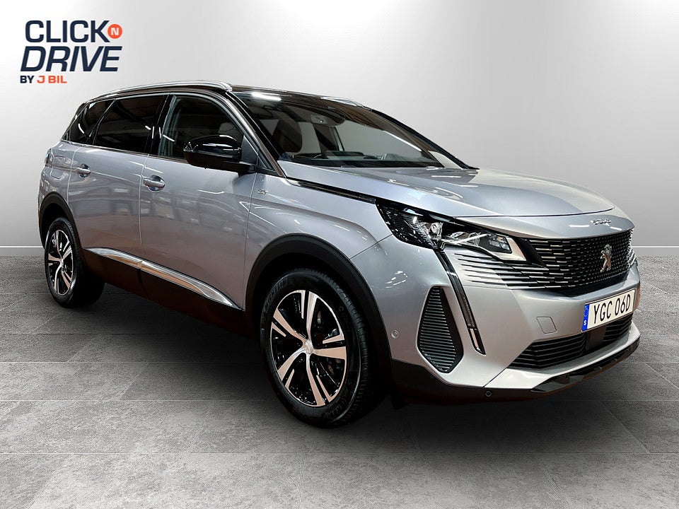 Peugeot 5008 GT AUT (7-SITS) Approved - Hemleverans 48h