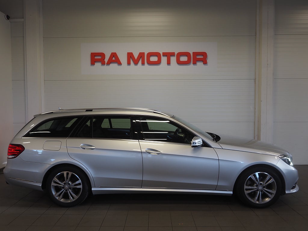 Mercedes-Benz E 220 T 7G-Tronic 170hk  Avantgarde Låga mil! 2014