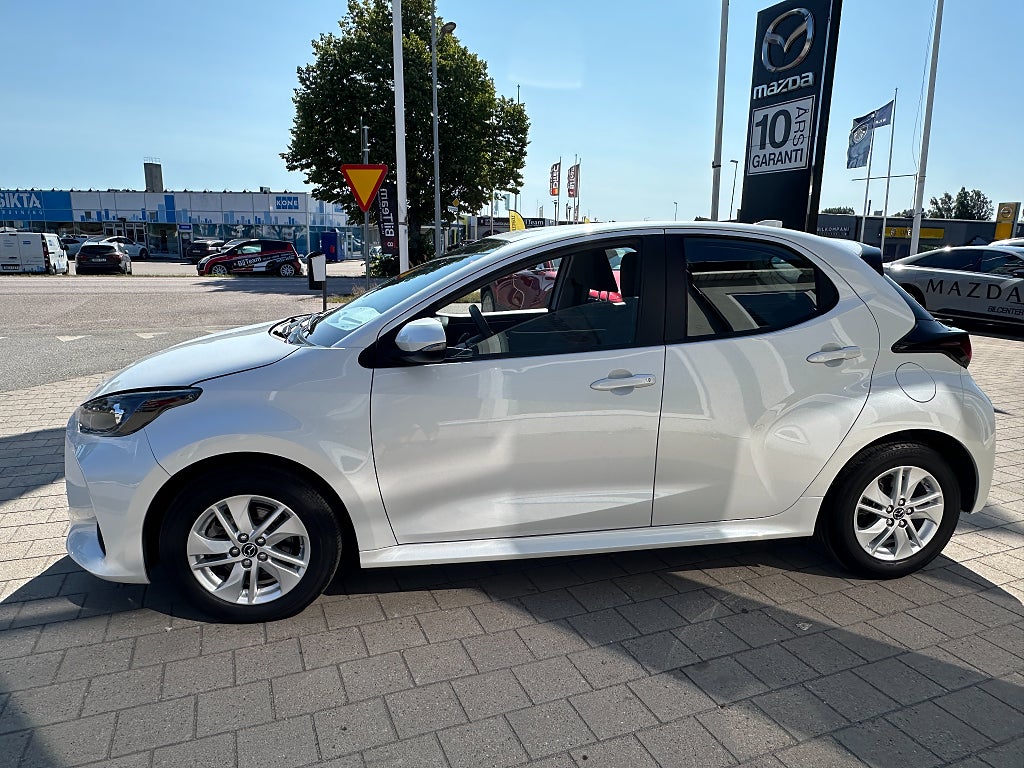 Mazda 2 Hybrid 1.5 116 hk CVT Agile