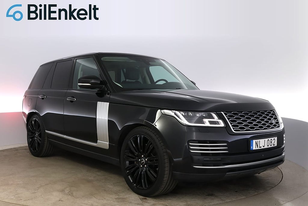 Land Rover Range Rover P525 5.0 V8 AWD Autobiography 525hk