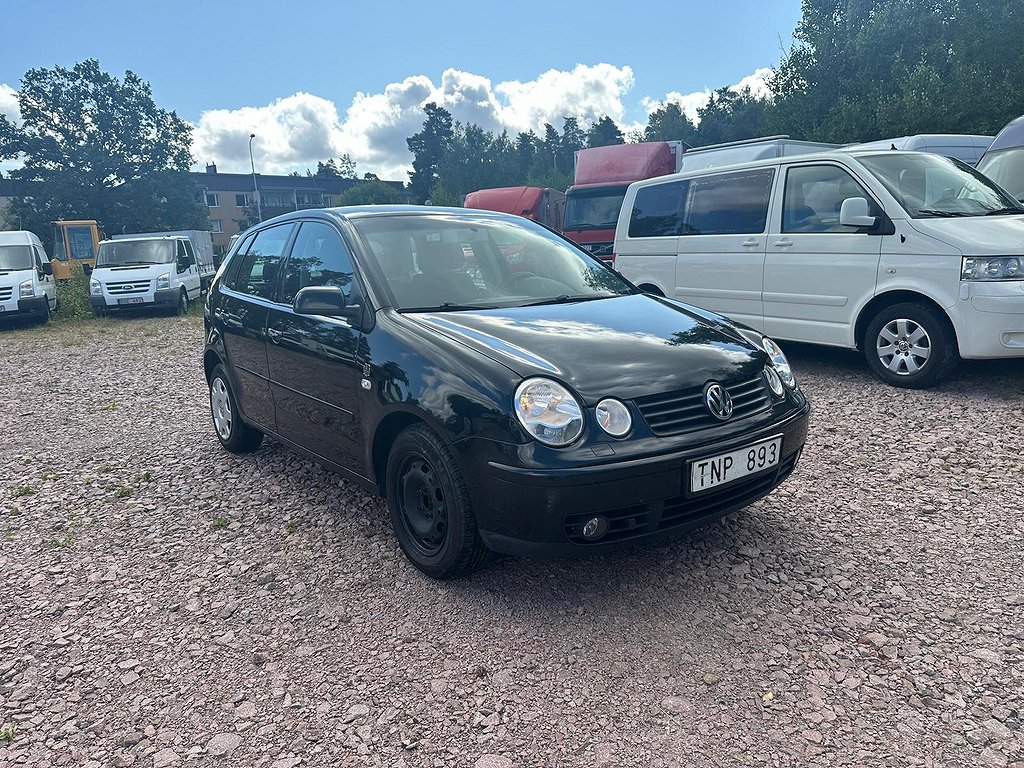 Volkswagen Polo 5-dörrar 1.4 Euro 4