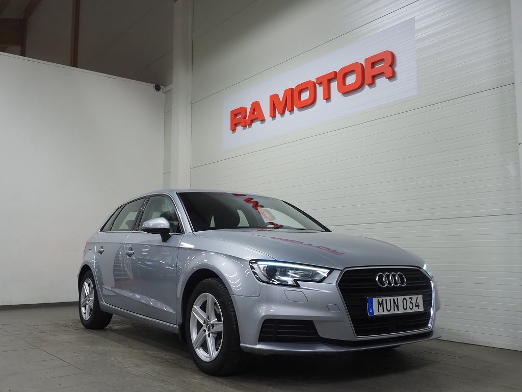 Audi A3 Sportback 1.5 150hk COD S Tronic Proline P-Sensorer 2018