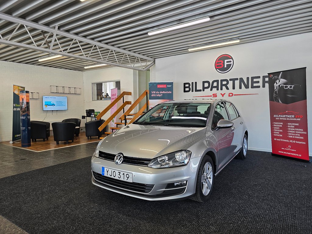 Volkswagen Golf 5-dörrar 1.6 TDI BMT|1 År Garanti|Ny servad