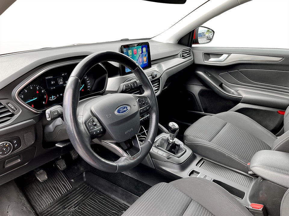 Bild på Ford Focus Titanium Launch Edition 1.0 EcoBoost 125hk B-KAMERA 