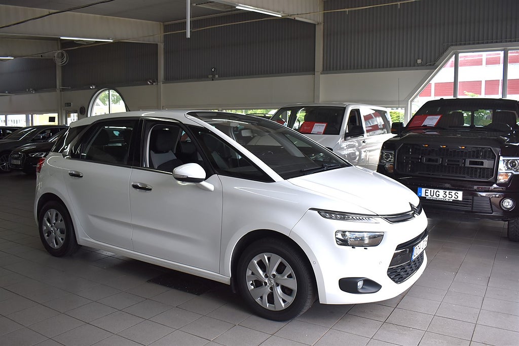 Citroën C4 Picasso 1.6 HDi EGS, 116hk, Drag, B-kam, Navi