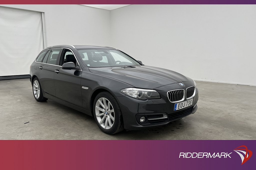 BMW 520 d xDrive Touring M-Ratt Pano H/K D-Vär 4,95% RÄNTA