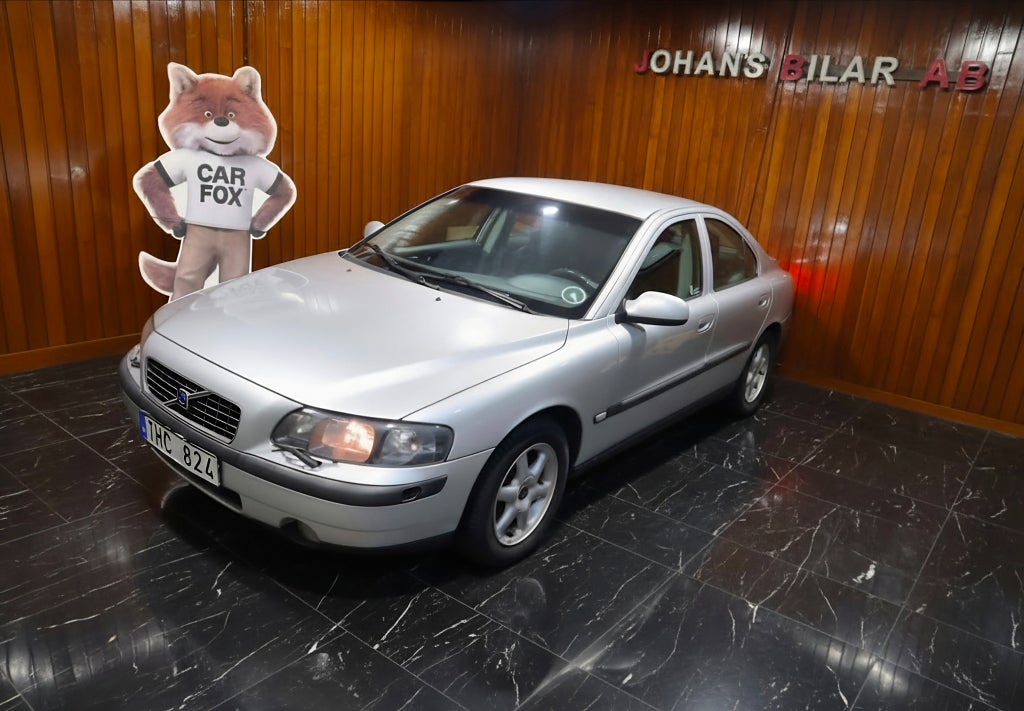 Volvo S60 2.4 Business 170hk, Dragkrok