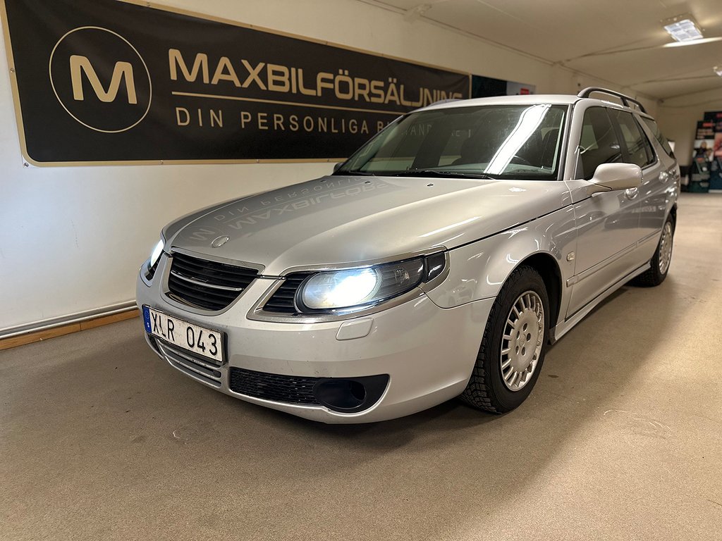 Saab 9-5 SportCombi 2.0 T BioPower Linear