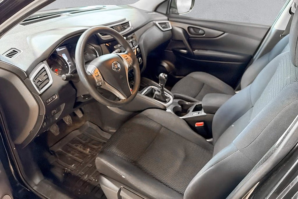 Nissan Qashqai 1.2 DIG-T Drag Välservad VISIA 3-Ägare NYBESIKTAD