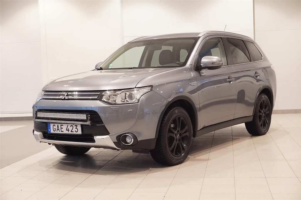 Mitsubishi Outlander 2.0 Plug-In Hybrid 4WD Business 203hk