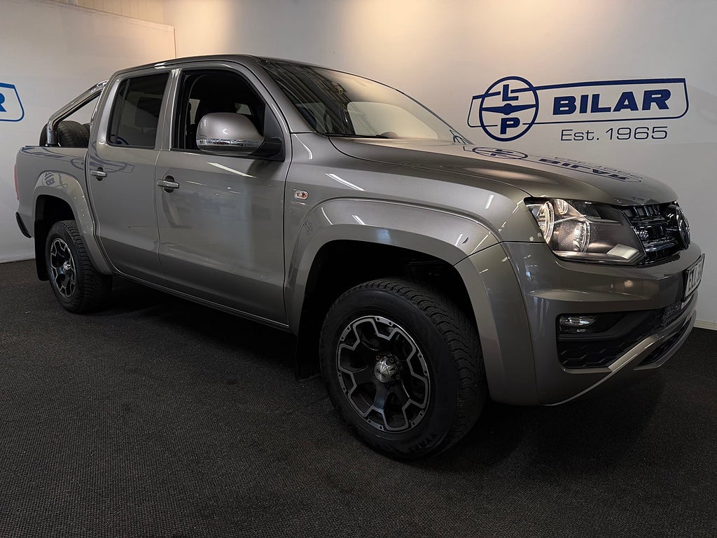 Volkswagen Amarok 3.0 V6 TDI 4Motion 204HK / MOMS / DRAG / VHJUL / KAMERA