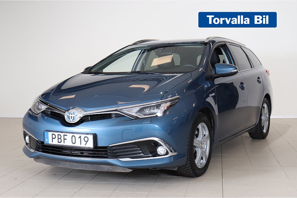 Toyota Auris Touring Sports Hybrid Executive V-hjul 1ägre