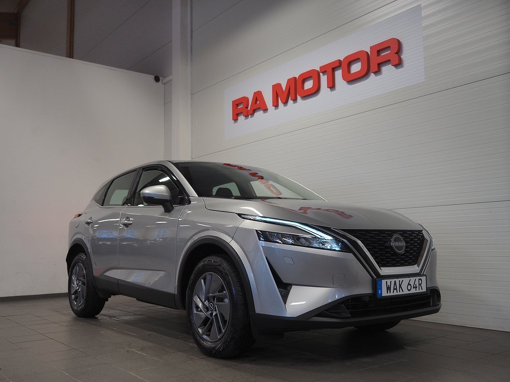 Nissan Qashqai 1.3 XTRONIC MHEV | Acenta | B-kam | MOMS | 2024