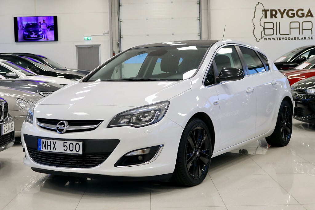 Opel Astra 1.4 Turbo Sport/B-kamera/Drag/MK-värmare/140hk/Se