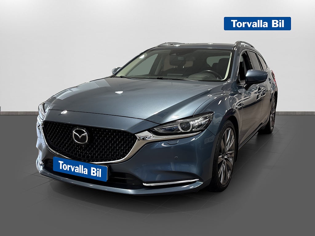 Mazda 6 Wagon 2.2 SKYACTIV-D AWD Optimum / BOSE / 360 / Webasto