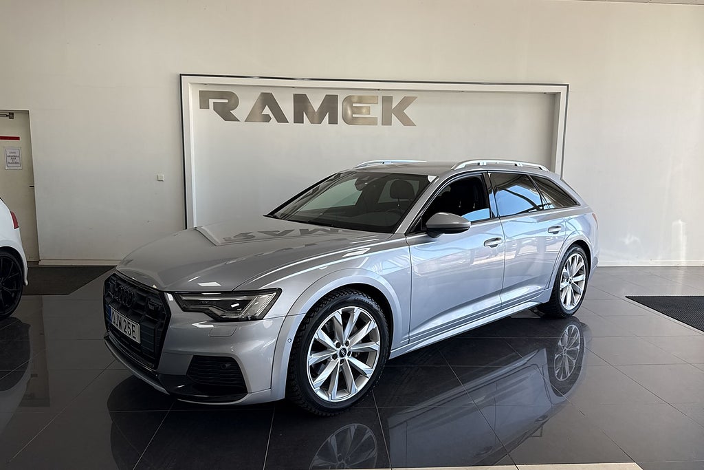 Audi A6 allroad quattro 45 TDI S Tronic Backkamera Drag Värmare