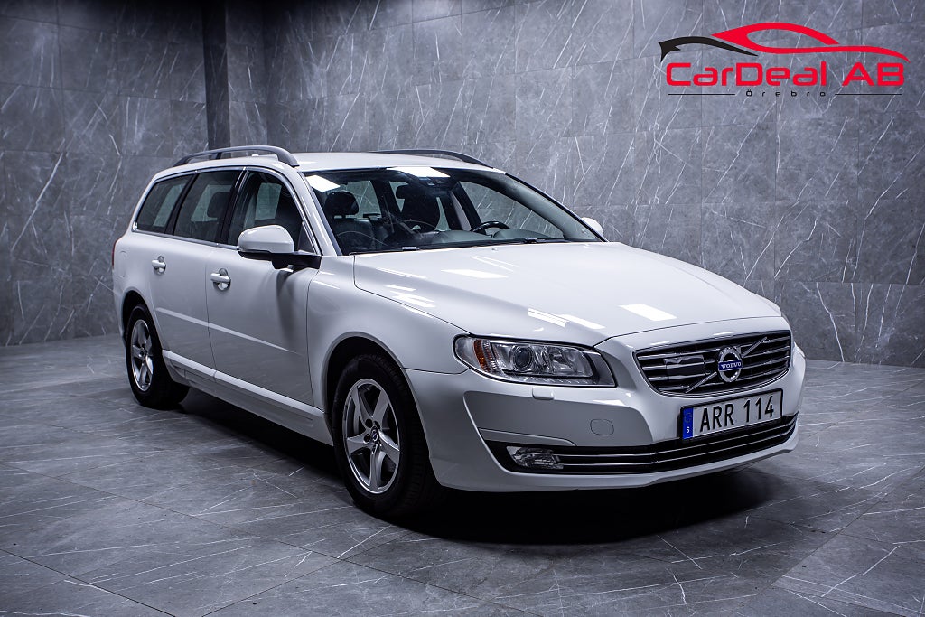 Volvo V70 D4 Geartronic Momentum Värm Drag BLIS ACC