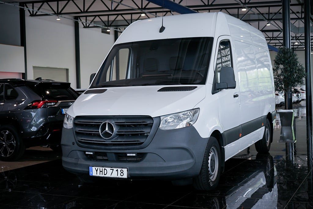 Mercedes-Benz Sprinter 316 CDI Panel Van AUT Euro 6 3Sits Dieselvärmare Kamera