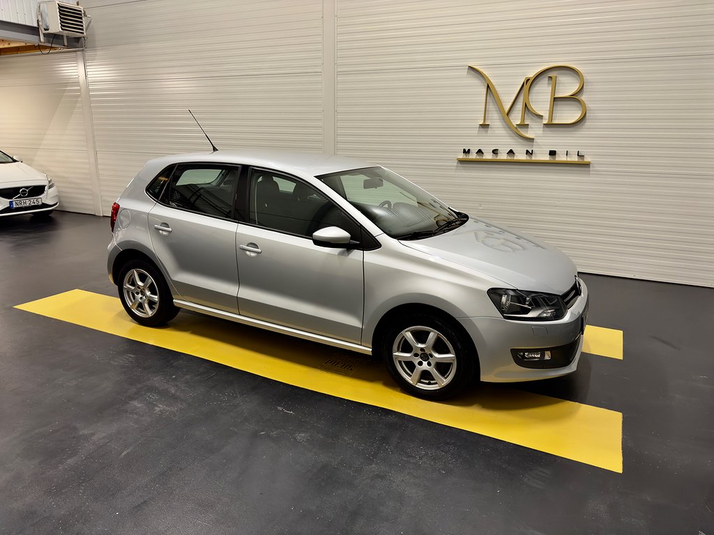 Volkswagen Polo 5-dörrar 1.2 TSI Comfortline AUX Kamkedja