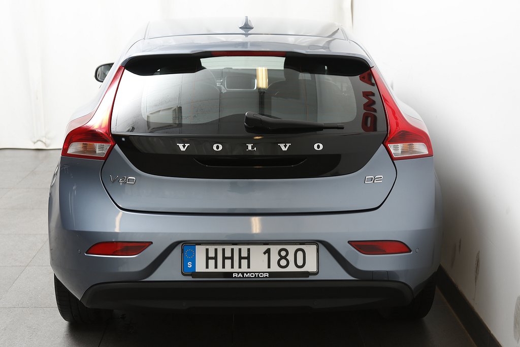 Volvo V40 D2 120hk Business Advanced Klimatpaket 2018