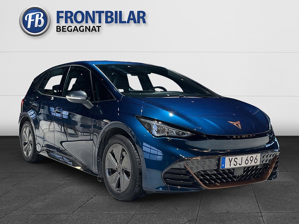 Cupra Born 58/Adaptiv farthållare/Backkamera/Värmare