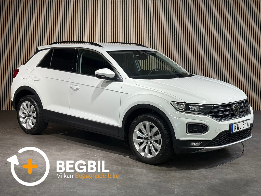 Volkswagen T-Roc 1.0 TSI |Kamera|P-sensorer|Car-play|Rattvärme