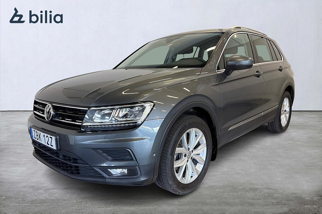 Volkswagen Tiguan 2.0 TSI 4M Värmare/Drag/Backkamera/Carplay/ACC