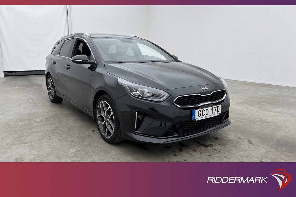 Kia Cee´d Sportswagon T-GDI 140hk GT-Line Kamera Navi CarPlay