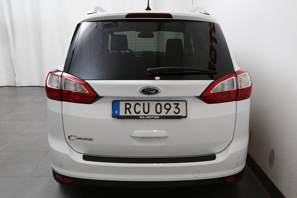 Ford Grand C-Max 2,0 TDCi 150hk Titanium Aut 6-sits Drag 2018