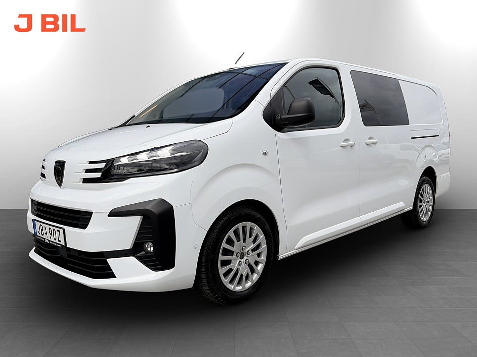 Peugeot Expert CrewCab 180hk Aut L3 DUBBELHYTT 5-SITS VÄRMARE DRAG