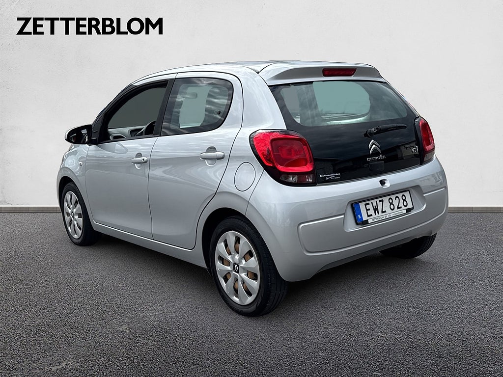 Halvkombi Citroën C1 3 av 15