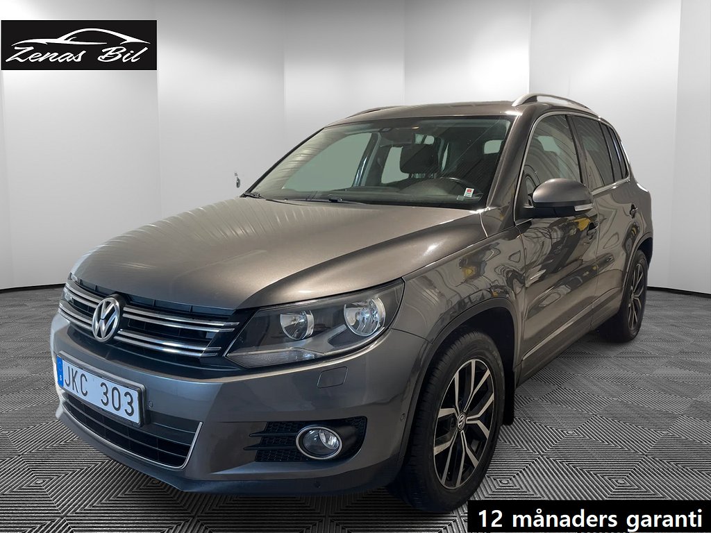 Volkswagen Tiguan 1.4 TSI 160hk 4Motion Sport & Style