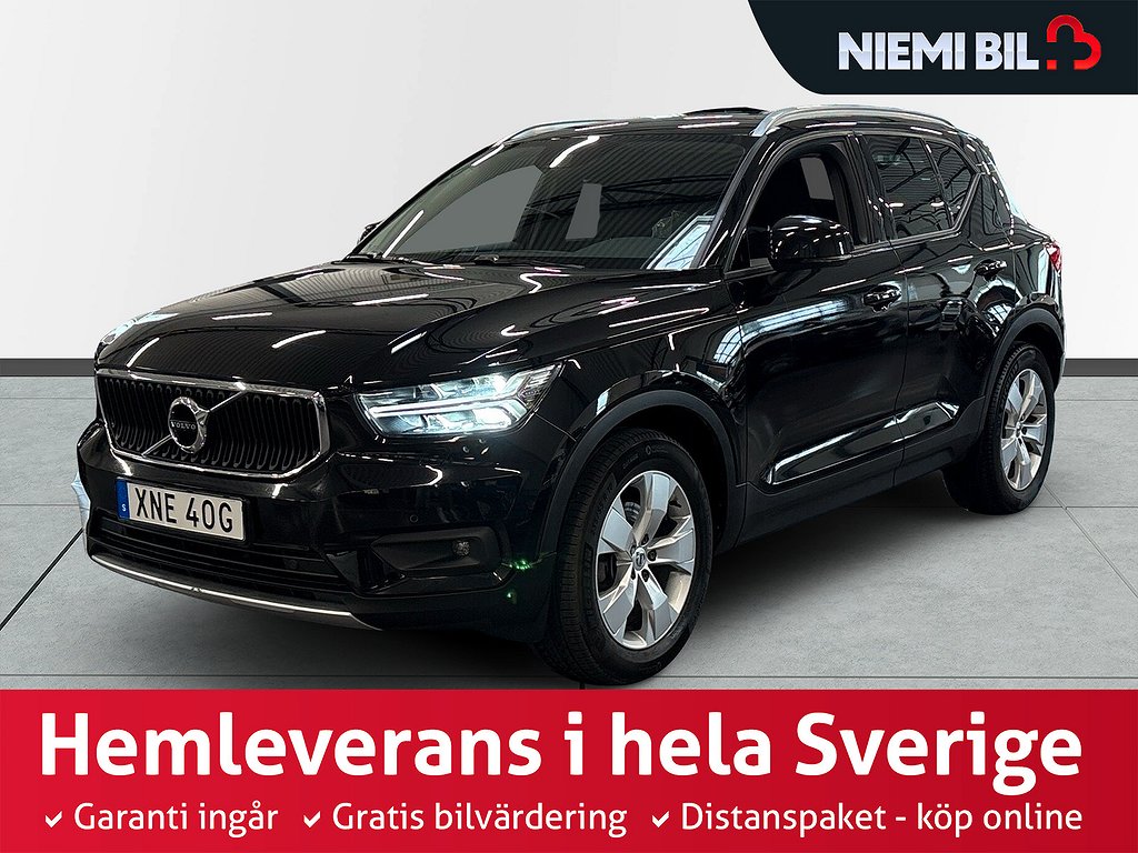 Volvo XC40 B4 AWD Geartronic S&V-hjul/Kamera/Pvärm/MOMS