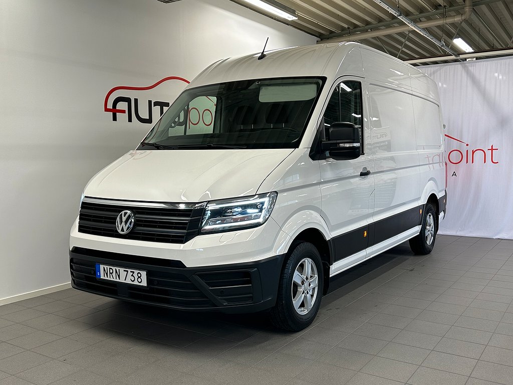 Volkswagen Crafter 35 2.0 TDI Bakgavellyft / Navi / Moms 