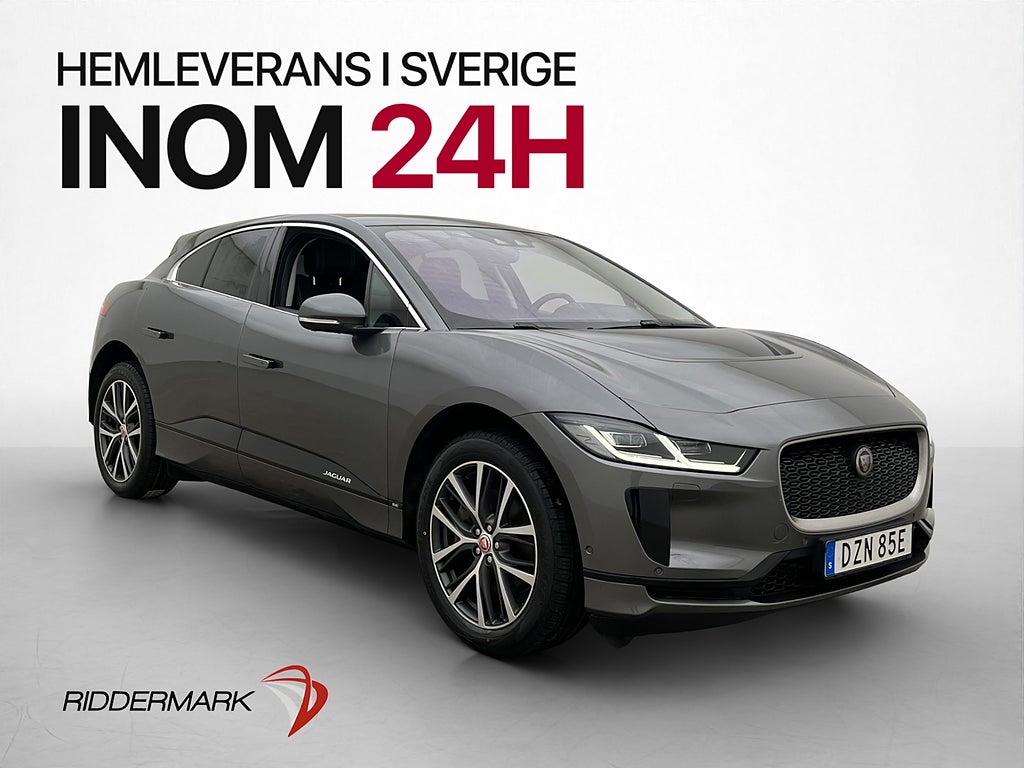 Jaguar I-Pace EV400 AWD Pano Meridian Luft 360° Elstolar GPS