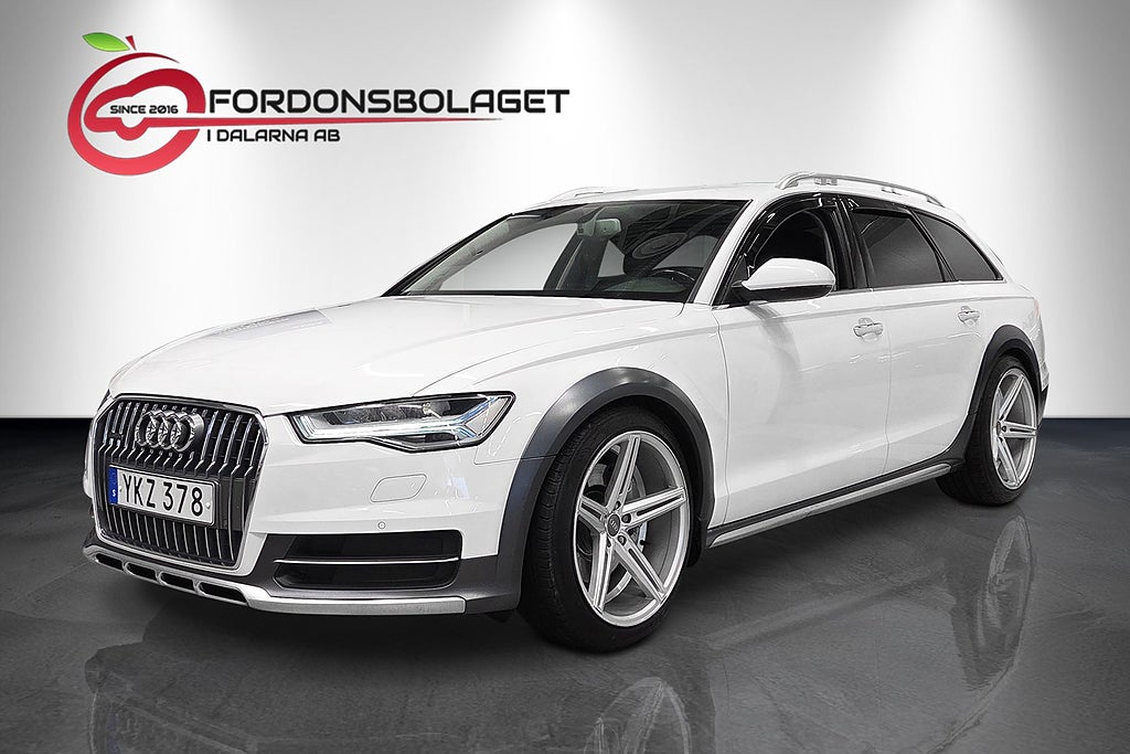 Audi A6 Allroad Quattro 3.0 TDI V6 218hk Drag Värmare Kamera 20"