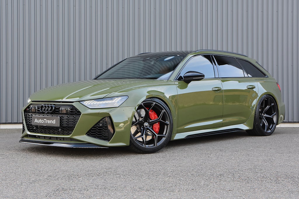 Audi RS6 Avant Performance 630hk / Utrustad för 331.400kr