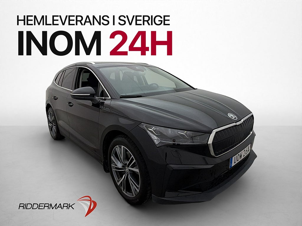 Skoda Enyaq iV 265hk iV80x Kamera Drag Rattvärme CarPlay