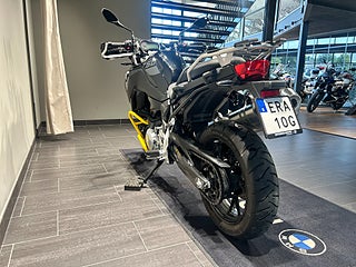 BMW F750GS /3,45%/Chassisänkt/Motorbågar/703 mil