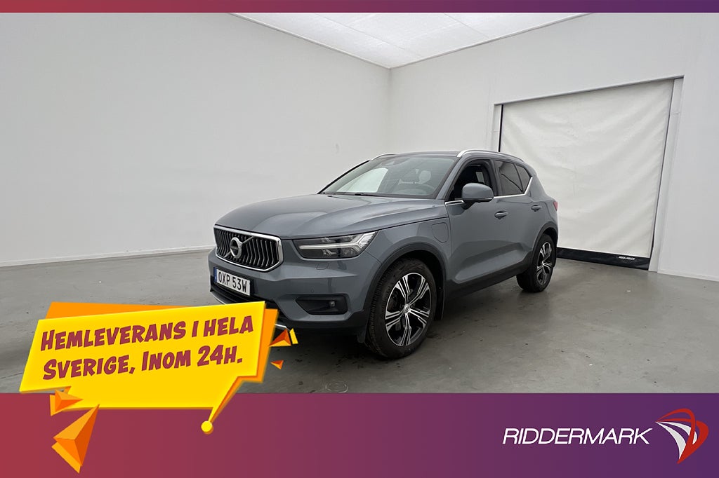 Volvo XC40 Recharge T5 262hk Inscription Pano H/K Värm 360°