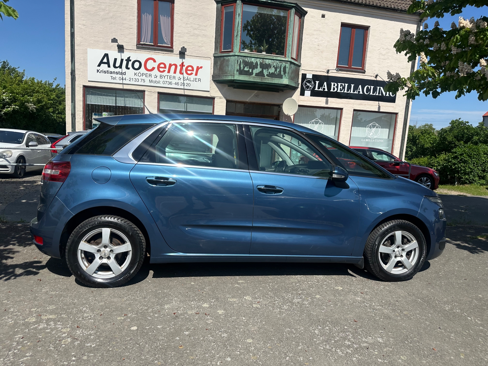 Citroen C4 Picasso 1.6 HDi Euro 5 2014, bild 2/45